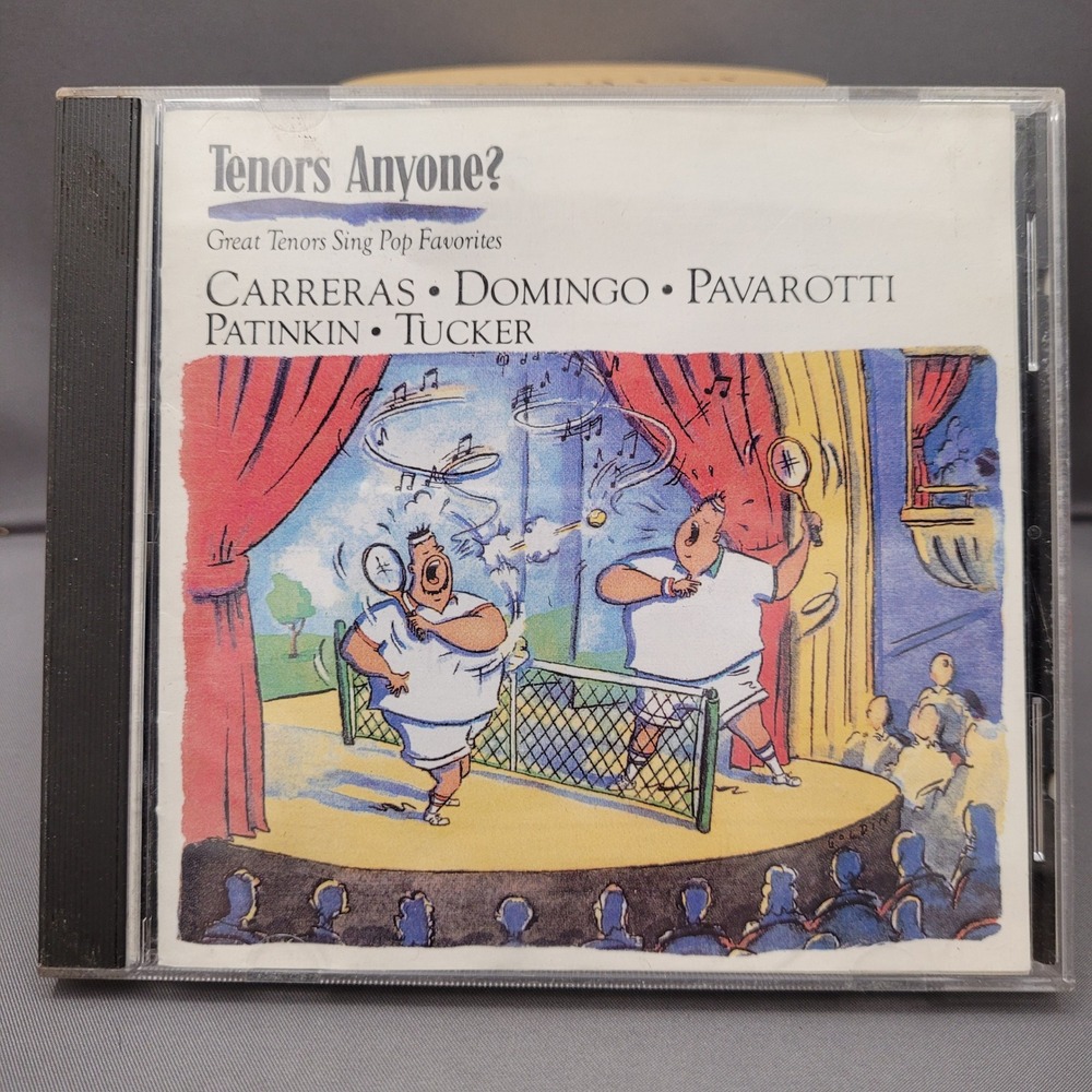 Tenors‎ Anyone? by Various Artists (CD, 1991)